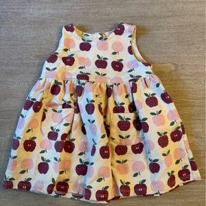 Wild Wawa Apple Print Dress.